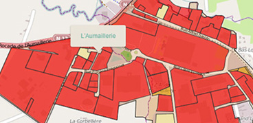 Business Geografic - GEO - Application cartographique Fougères Communauté