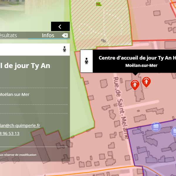Business Geografic - GEO - Application cartographique interactif, Quimperlé communauté